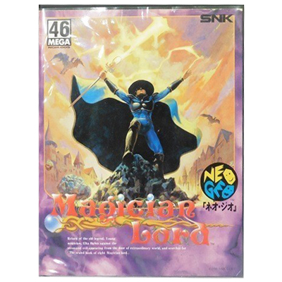 マジシャンロード プラスチックケース版 ネオジオ ROMカセット