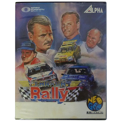 スラッシュラリー ネオジオ ROMカセット