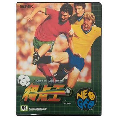 得点王 ネオジオ ROMカセット