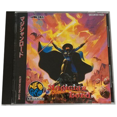マジシャンロード ネオジオCD ADK