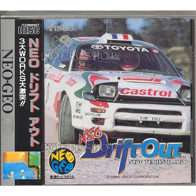 NEOドリフトアウト ネオジオCD ビスコ