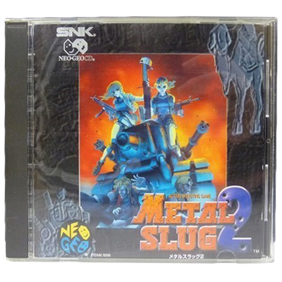メタルスラッグ2 ネオジオCD SNK
