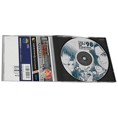 ザキングオブファイターズ'98 ドリームマッチネヴァーエンズネオジオCD SNK