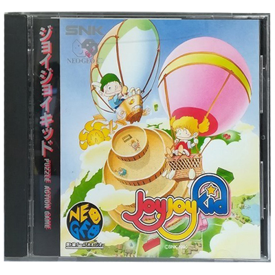 ジョイジョイキッド ネオジオCD