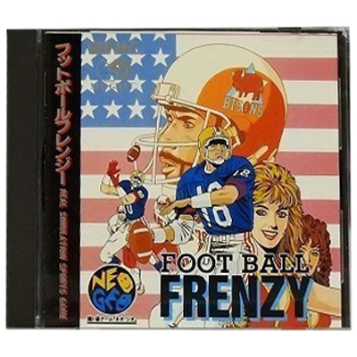 フットボールフレンジー ネオジオCD