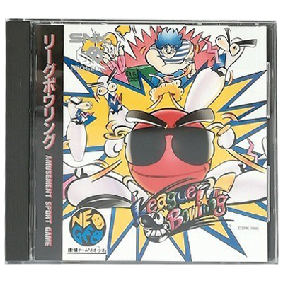 リーグボウリング ネオジオCD