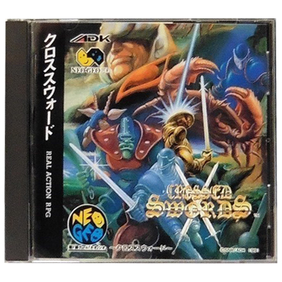 クロススウォード ネオジオCD
