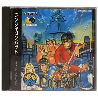 ニンジャコンバット ネオジオCD