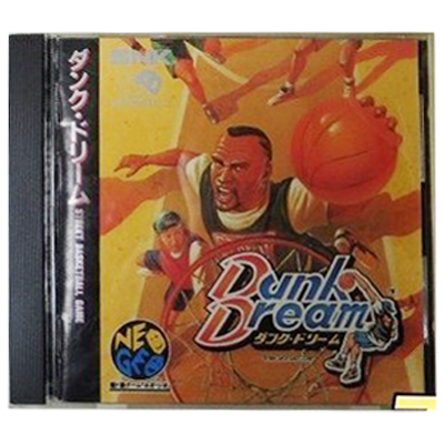 ダンクドリーム ネオジオCD