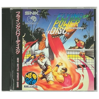 フライングパワーディスク ネオジオCD