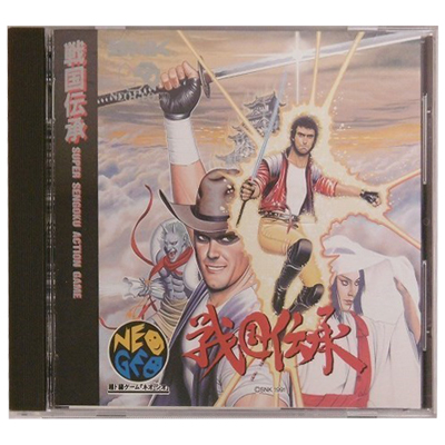 戦国伝承 ネオジオCD