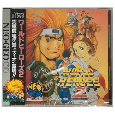ワールドヒーローズ2 ネオジオCD