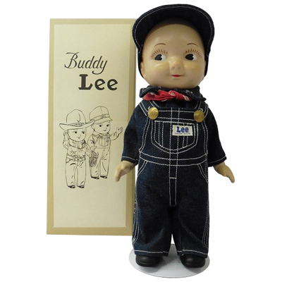 Buddy Lee オーバーオール 赤スカーフ 復刻第1弾 バディーリー MIKECOMPANY