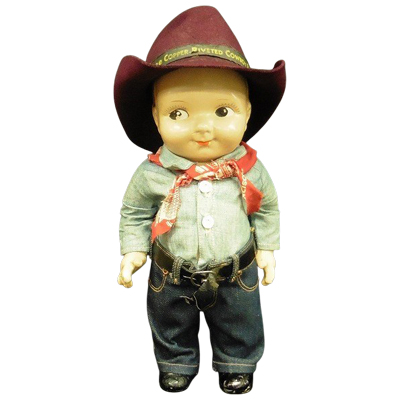 Buddy Lee カウボーイ 当時物 30's～40's バディーリー MIKECOMPANY