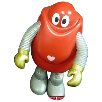 VOL.33 ロボコン がんばれ!!ロボコン ソフビ魂 バンダイ 14cm