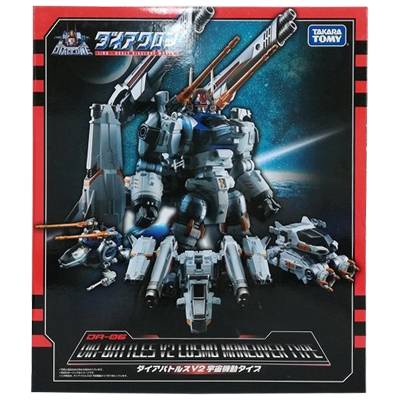 DA-06 ダイアバトルスV2 宇宙機動タイプ ダイアクロン タカラトミー
