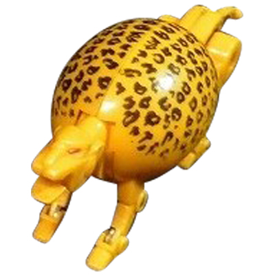 E-08 ヒョウ タマゴラス バンダイ