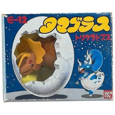 E-12 トリケラトプス タマゴラス バンダイ