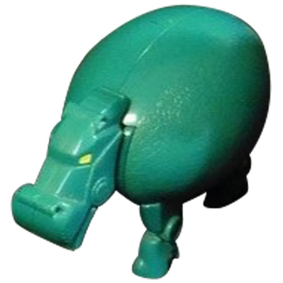 E-21 カバ タマゴラス バンダイ