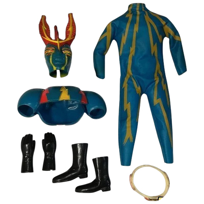 変身サイボーグ1号 変身セット イナズマン タカラ