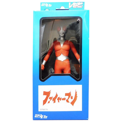 レジェンドヒーロー リターンズ ファイヤーマン 円谷プロ インスパイア