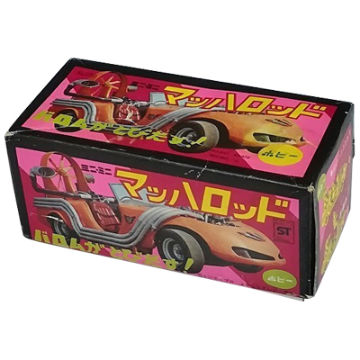 ミニ・ミニ マッハロッド 当時物 超人バロム1 ポピニカシリーズ ポピー 超合金