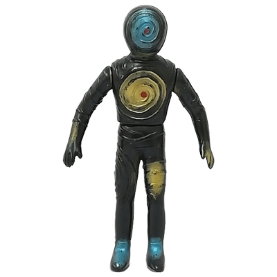 アントマン 当時物 超人バロム・1 ポピー 14.5cm ソフビ