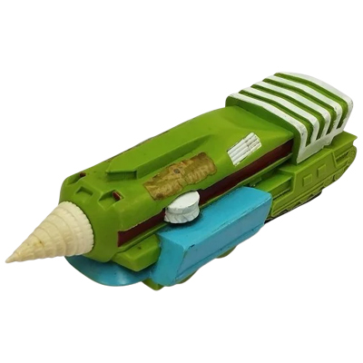 マグマライザー 地底洗車 ウルトラセブン 円谷プロ マルサン 約24cm ソフビ ゼンマイ