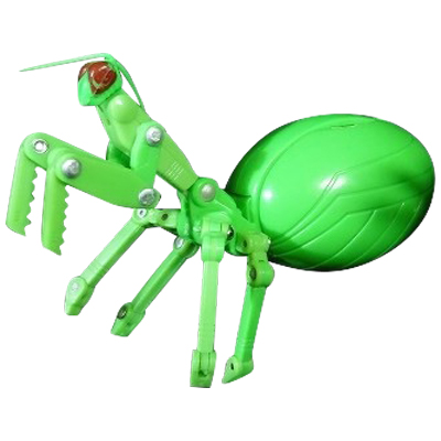 M-4 カマキリ 虫タマゴラス バンダイ
