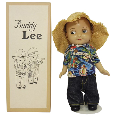 Buddy Lee Doll 238 LAND OF ALOHA サンサーフ アロハシャツ