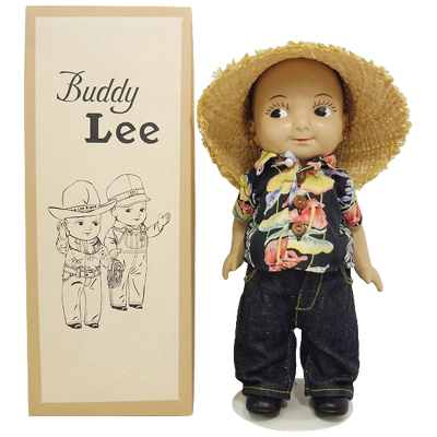Buddy Lee Doll 258 ANTHURIUM サンサーフ アロハシャツ