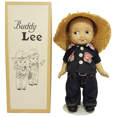 Buddy Lee Doll 259 HULA GIRL サンサーフ アロハシャツ