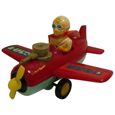 月光仮面 ムーンライト号 フリクション 当時物 マスダヤ ソフビ