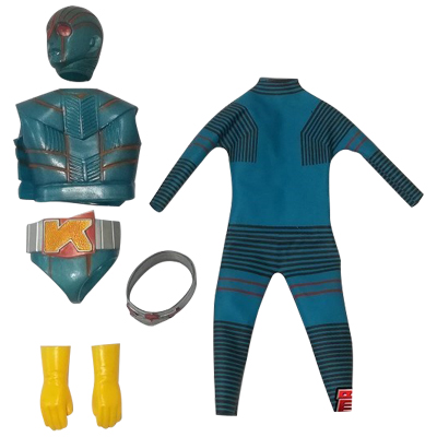 変身サイボーグ1号 変身セット ロボット刑事 タカラ