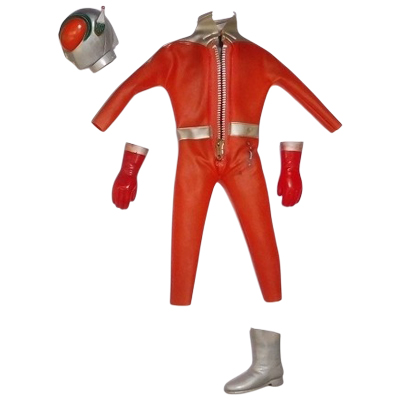 変身サイボーグ1号 変身セット ファイヤーマン 円谷プロ タカラ