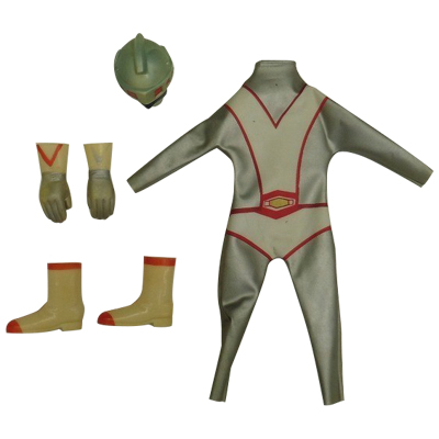 変身サイボーグ1号 変身セット シルバー仮面 タカラ