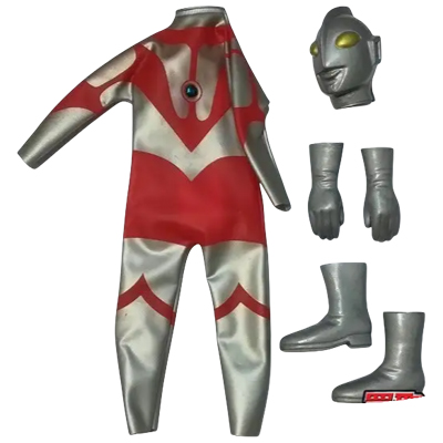 変身サイボーグ1号 変身セット ウルトラマン 円谷プロ タカラ 銀成型