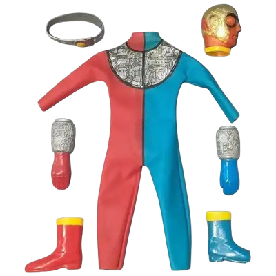 変身サイボーグ1号 変身セット キカイダー01 タカラ