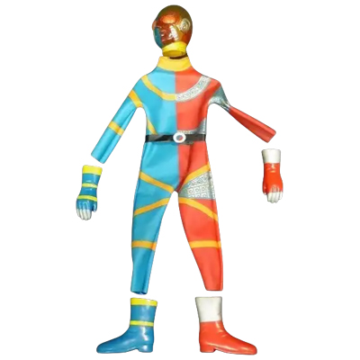 変身サイボーグ1号 変身セット 人造人間キカイダー タカラ