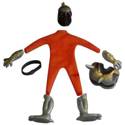 変身サイボーグ1号 超人セット ビートルマン 変身セット タカラ