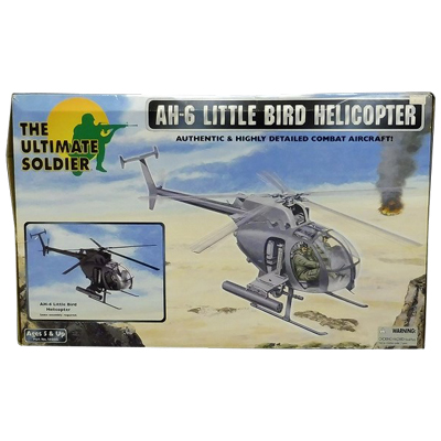 AH-6 リトルバード ヘリコプター THE ULTIMATE SOLDIER 1/6