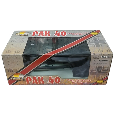 ドイツ軍 PAK 40 75mm 対戦車砲 WWⅡ THE ULTIMATE SOLDIER 1/6