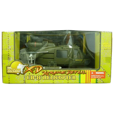 UH-1C ヘリコプター HOGHEAD II 1/18