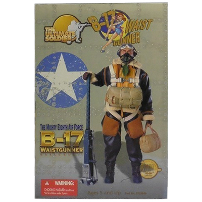 B-17 WAIST GUNNER WWⅡ THE ULTIMATE SOLDIER 1/6