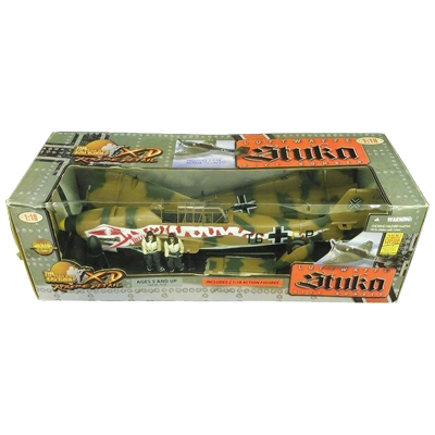 Stuka DIVE BOMBER THE ULTIMATE SOLDIER XD 1/18