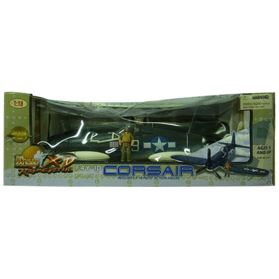 F4Y-1D コルセア THE ULTIMATE SOLDIER XD 1/18