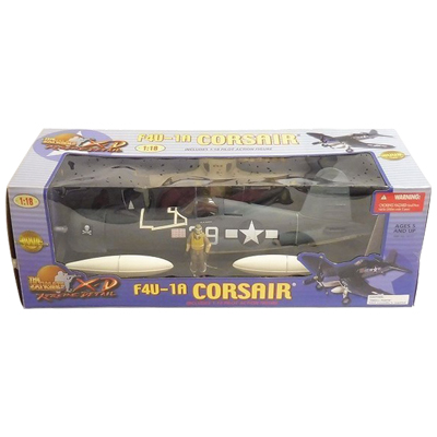F4U-1A コルセア THE ULTIMATE SOLDIER XD 1/18