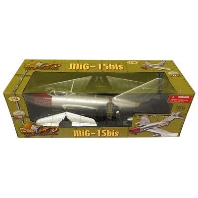 MiG-15 bis  THE ULTIMATE SOLDIER XD 1/18