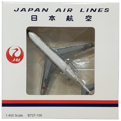 JAL ボーイング 727-100 JA8327 アエロクラシックス 1/400
