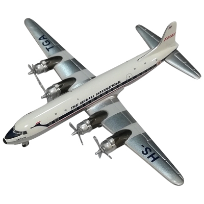 タイ国際航空 DC-6 HS-TGA アエロクラシックス 1/400